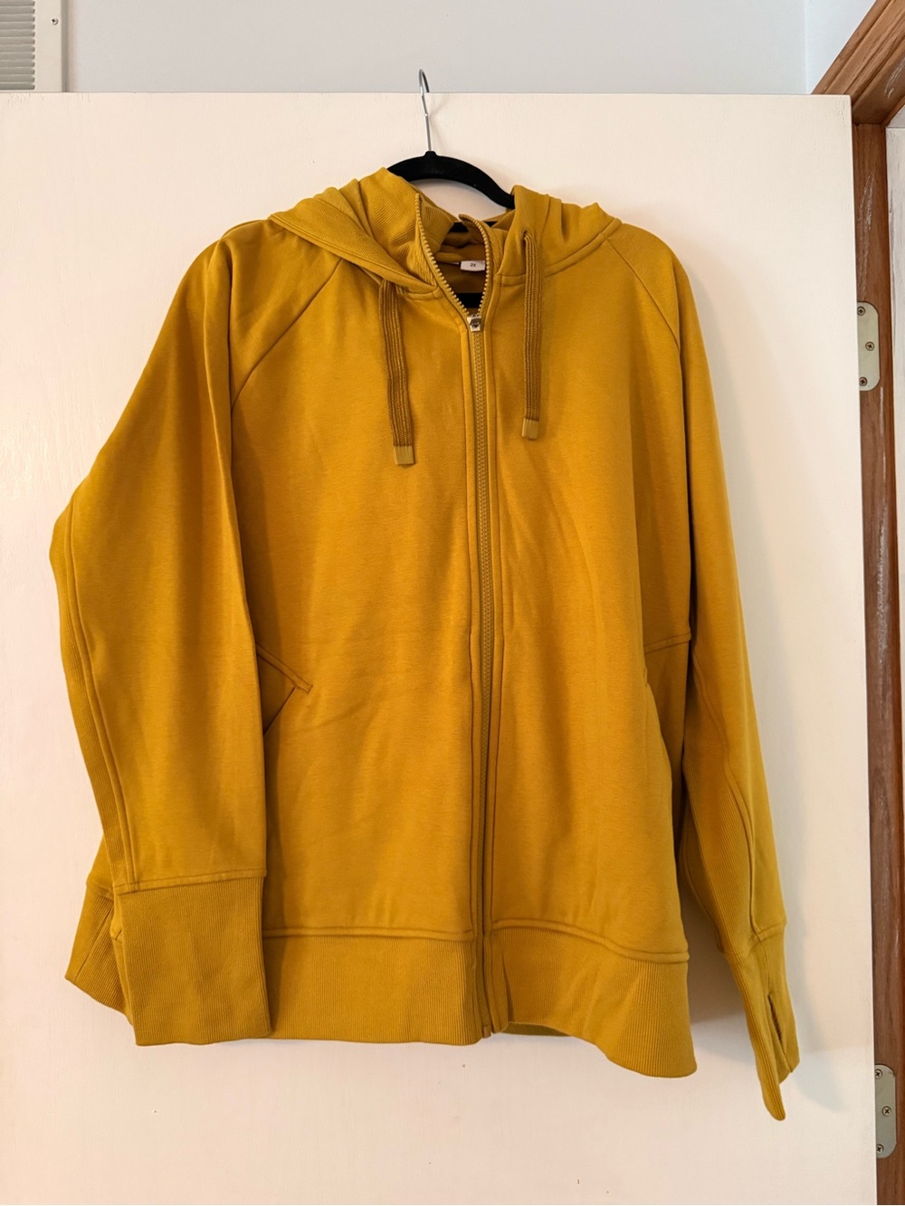 Athleta Yellow Triumph Hoodie